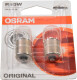 Автолампа Osram Original Line R10W BA15s 10 W прозора 5008-02B