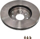 Тормозной диск Bosch 0 986 478 286 для Daewoo Nubira