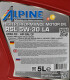 Моторна олива Alpine RSL LA 5W-30 5 л на Chevrolet Aveo