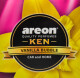 Ароматизатор Areon Ken Vanilla Bubble 35 г