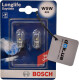 Автолампа Bosch Longlife Daytime W5W W2,1x9,5d 5 W прозрачная 1987301052