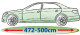 Автомобільний тент Kegel Mobile Garage 5-4113-248-3020 сірий