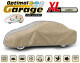 Автомобільний тент Kegel Optimal Garage 5-4323-241-2092 сірий + бежевий