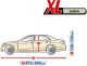 Автомобильный тент Kegel Optimal Garage 5-4323-241-2092 серый+бежевый