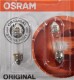 Лампа ліхтаря освітлення номерного знака Osram 6418-02B