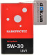 Моторное масло Nanoprotec LLV1 Full Synthetic 5W-30 4 л на Peugeot 307