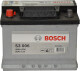 Аккумулятор Bosch 6 CT-56-L S3 0092S30060