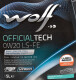 Моторна олива Wolf Officialtech LS-FE 0W-20 5 л на Peugeot 107