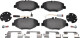 2374303 Textar Тормозные колодки для Mercedes E-Class