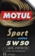 Моторна олива Motul Sport 5W-50 1 л на Citroen C5