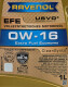 Моторное масло Ravenol EFE 0W-16 1 л на Volvo S70