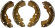 C01060ABE ABE Тормозные колодки