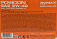 Моторное масло Rymax Posidon 5W-40 4 л на Hyundai Atos