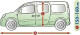 Автомобильный тент Kegel Mobile Garage 5-4137-248-3020 серый