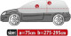 Автомобільний тент Kegel 5-4531-246-3020 сірий