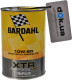 Моторна олива Bardahl XTR 39.67 Racing C60 10W-60 на Toyota Paseo