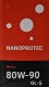 Nanoprotec Mineral 80W-90 трансмиссионное масло