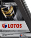 Моторное масло LOTOS Semisynthetic LPG 10W-40 4 л на Mitsubishi Pajero