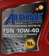 Моторное масло Alpine TSN 10W-40 5 л на Renault Fluence