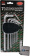 Набор ключей шестигранных Rockforce RF-5072LBS с шарообразным наконечником 7 шт