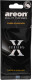 Ароматизатор Areon X-Version Vanilla Black 12 г