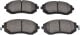 0 986 494 558 Bosch Тормозные колодки
