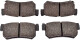 0 986 494 237 Bosch Тормозные колодки