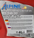 Моторное масло Alpine RSi 5W-30 4 л на Chevrolet Lacetti