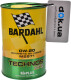 Моторное масло Bardahl Technos XFS M2971 0W-20 на Porsche 911