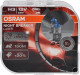 Автолампа Osram Night Breaker Laser H3 PK22s 55 W прозоро-блакитна 64151NLHCB