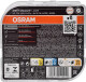 Автолампа Osram Night Breaker Laser H3 PK22s 55 W прозрачно-голубая 64151NLHCB