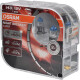 Автолампа Osram Night Breaker Laser H3 PK22s 55 W прозоро-блакитна 64151NLHCB
