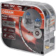 Автолампа Osram Night Breaker Laser H3 PK22s 55 W прозрачно-голубая 64151NLHCB