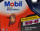 Моторное масло Mobil Ultra 10W-40 4 л на Kia Carnival