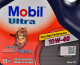 Моторное масло Mobil Ultra 10W-40 4 л на Alfa Romeo 147