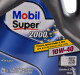 Моторное масло Mobil Super 2000 X1 10W-40 4 л на Chevrolet Matiz