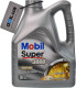 Моторное масло Mobil Super 3000 X1 5W-40 для Peugeot 407 4 л на Peugeot 407