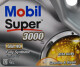 Моторна олива Mobil Super 3000 X1 5W-40 4 л на Daihatsu Sirion