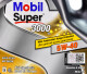 Моторна олива Mobil Super 3000 X1 5W-40 4 л на Nissan Sunny