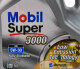 Моторна олива Mobil Super 3000 XE 5W-30 4 л на Mitsubishi Grandis