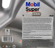 Моторное масло Mobil Super 3000 XE 5W-30 4 л на Daewoo Matiz