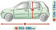 Автомобильный тент Kegel Perfect Garage 5-4625-249-4030 синий
