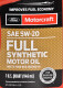 Моторное масло Ford Motorcraft Full Synthetic 5W-20 0,95 л на Toyota Prius