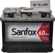 Аккумулятор Sanfox 6 CT-60-L Overwork Defend AKBLU1025