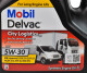 Моторное масло Mobil Delvac City Logistics M 5W-30 4 л на Daewoo Lacetti