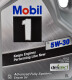 Моторное масло Mobil 1 X1 5W-30 5 л на Peugeot 307