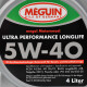 Моторна олива Meguin Ultra Performance Longlife 5W-40 4 л на Renault Megane