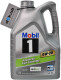 Моторное масло Mobil 1 0W-20 5 л на Moskvich 2141