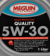 Моторное масло Meguin Quality 5W-30 1 л на Peugeot 108