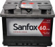 Аккумулятор Sanfox 6 CT-60-R AKBLU1026